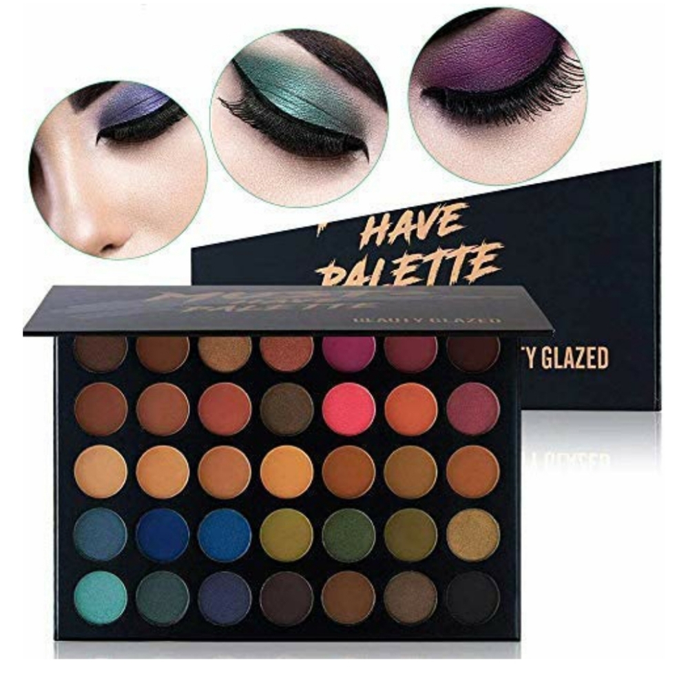 💚💙💜Eyeshadow Palette 35 Colours💚💙💜